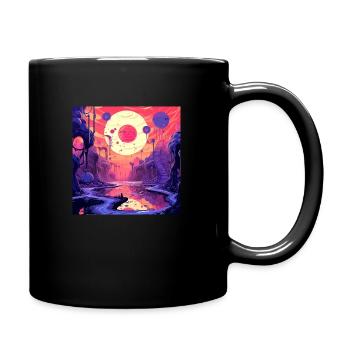Fashion - Full Color Mug - black - Right