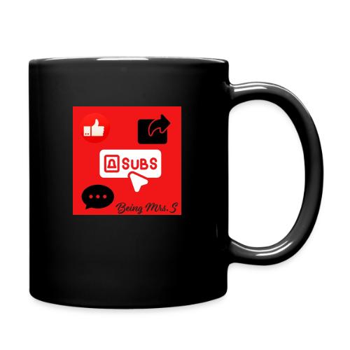 Like Share Subscribe Comment - Full Color Mug