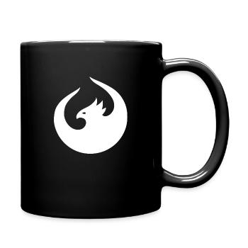 UI5 Phoenix Mono White - Full Color Mug - black - Right