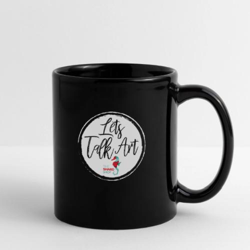Lets talk art - Full Color Mug