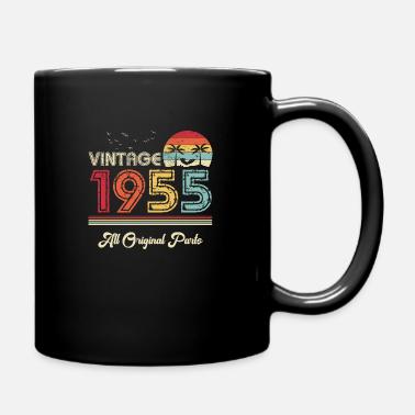 Vintage 1955 All Original Parts 68th Birthday Gift' Full Color Mug |  Spreadshirt