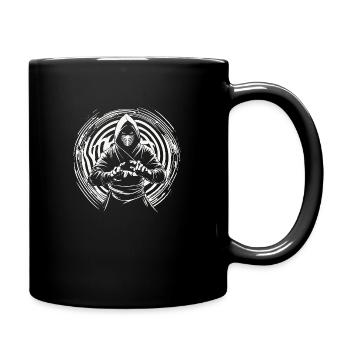 Samurai Jack - Full Color Mug - black - Right