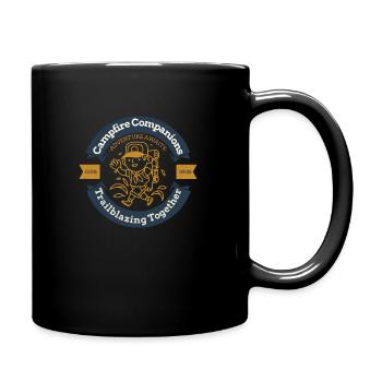 CAMPFIRE COMPANIONS - Full Color Mug - black - Right