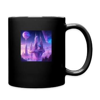 space house - Full Color Mug - black - Right