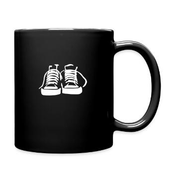 Sneakers For Dark - Full Color Mug - black - Right
