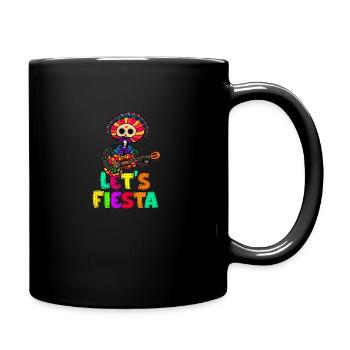Let's Fiesta - Full Color Mug - black - Right