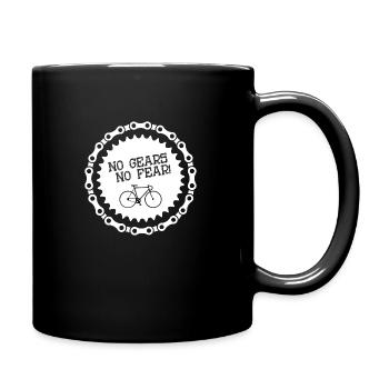 No Gears No Fear - Full Color Mug - black - Right