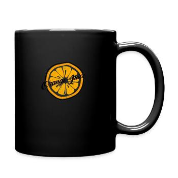 Orange Juice - Full Color Mug - black - Right
