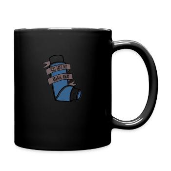 you take my breath away - Full Color Mug - black - Right