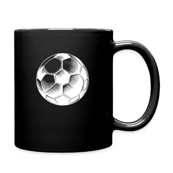Soccer For Soccer Experts - Full Color Mug - black - Right