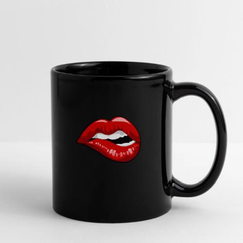 Lip Bite - Full Color Mug
