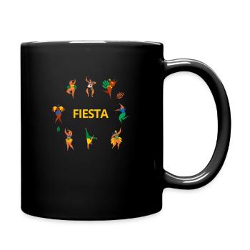Fiesta Festival - Full Color Mug - black - Right