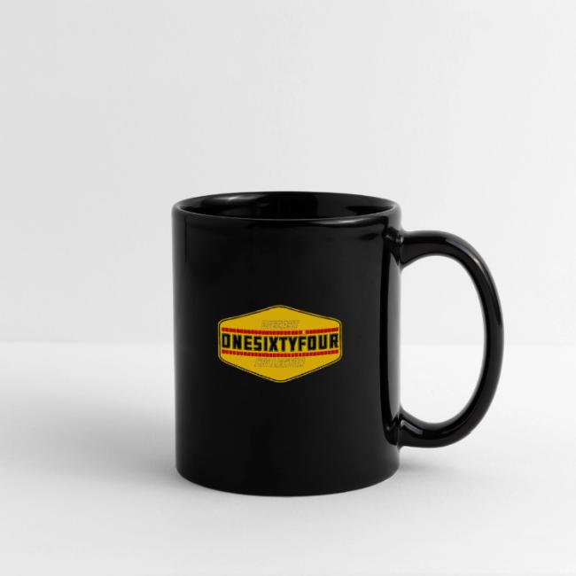 One Sixty Four -- vintage auto inspired yellow