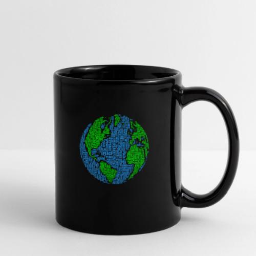 Global PEACE Sphere - Full Color Mug