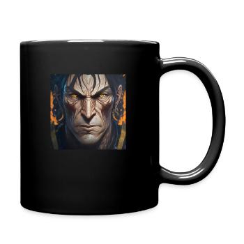 anime beautiful pictures - Full Color Mug - black - Right