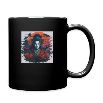 anime beautiful pictures - Full Color Mug - black - Right