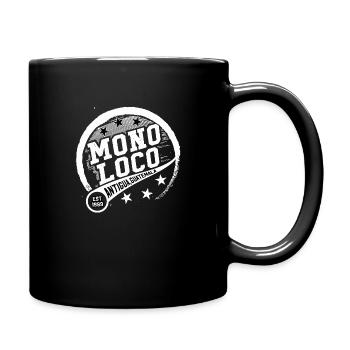 Mono Loco Antigua Guatemala - Full Color Mug - black - Right
