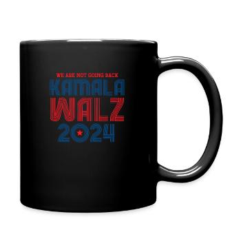 Kamala walz - Full Color Mug - black - Right