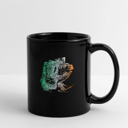 Irish Touch Fingerprint - Full Color Mug