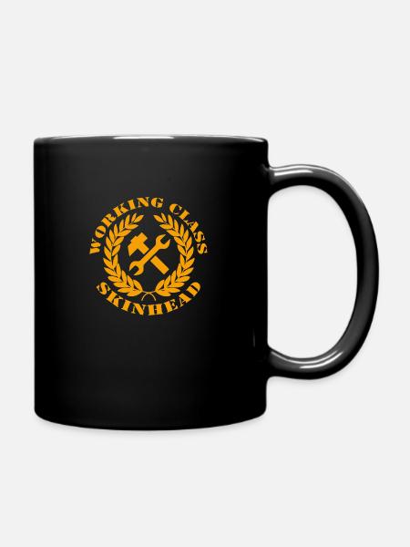 Working Class Skinhead - Full Color Mug - black