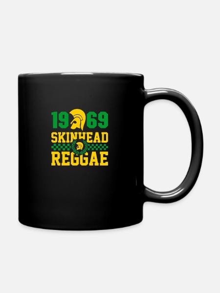 1969 Skinhead Reggae - Full Color Mug - black