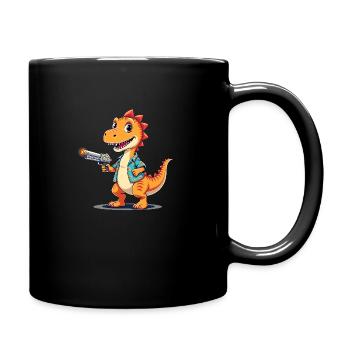 Just Keep Flying - Full Color Mug - black - Right