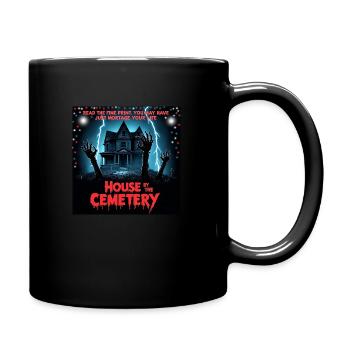 horror The House - Full Color Mug - black - Right