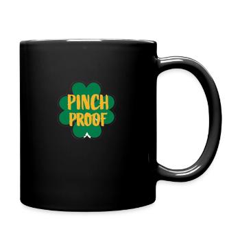 Pinch Proof - Full Color Mug - black - Right