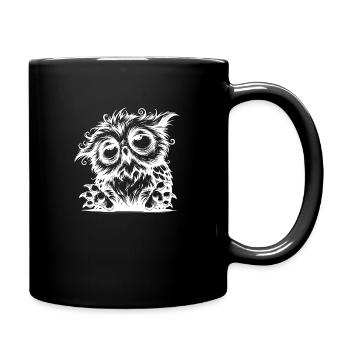 Owl Dark Circles? My Natural Accessories - Full Color Mug - black - Right