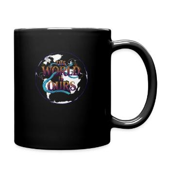 The world is ours - Full Color Mug - black - Right