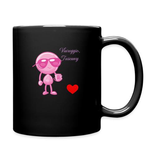Smoon City_Viareggio Tuscany Pink - Full Color Mug