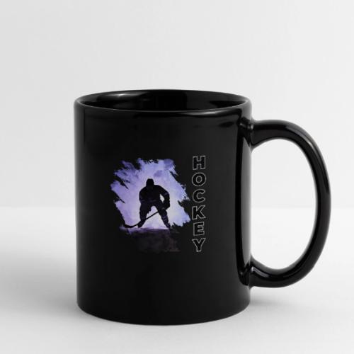 Hockey Charge - Full Color Mug