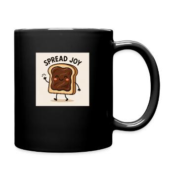 SLICE SLICE BABY - Full Color Mug - black - Right