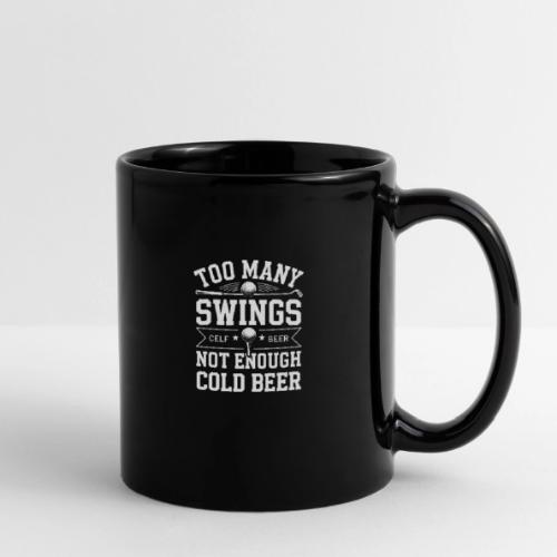 Funny Golf Unisex T-Shirt | Premium Cotton | 2025 - Full Color Mug