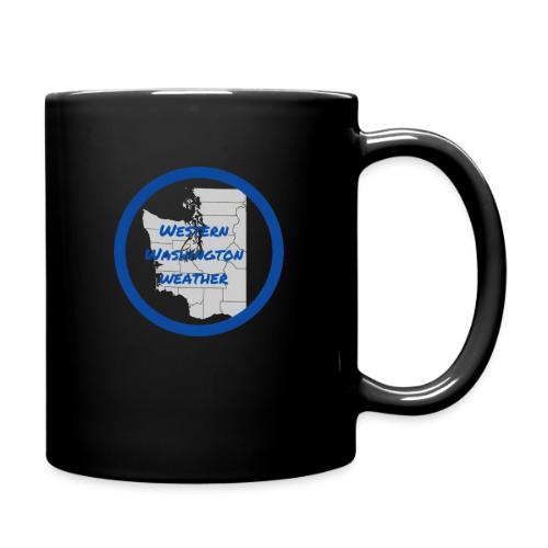 Western Washington Weather Logo - Full Color Mug