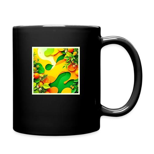 Fresh Citrus Summer Vibes Art - Full Color Mug