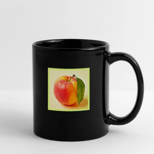 Feel the Fresh Peach Summer Vibe Design - Full Color Mug
