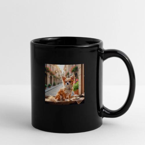 Morning coffee Chihuahua - Full Color Mug