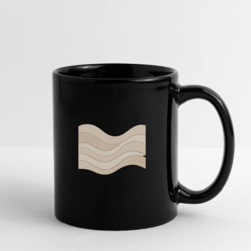 Soft Waves of Calm Relaxation - Full Color Mug
