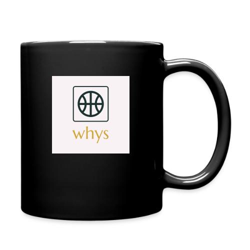 whys logo - Full Color Mug