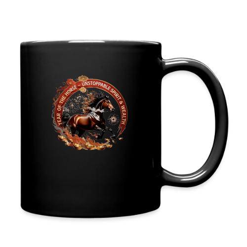 Year of the Horse Fiery Spirit T Shirt, Lunar New - Full Color Mug