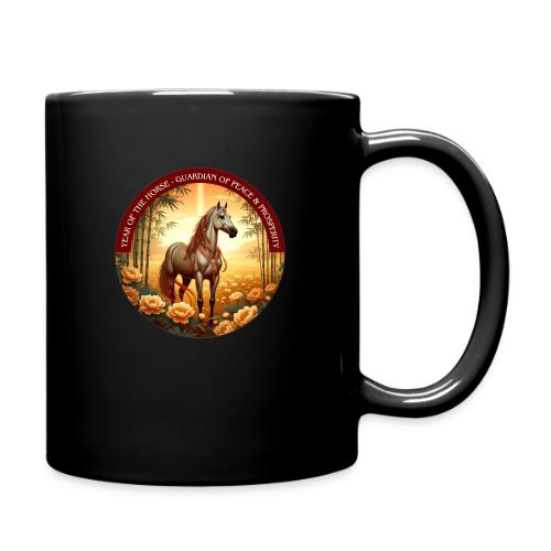 Year of the Horse Guardian T Shirt, Lunar New Year - Full Color Mug