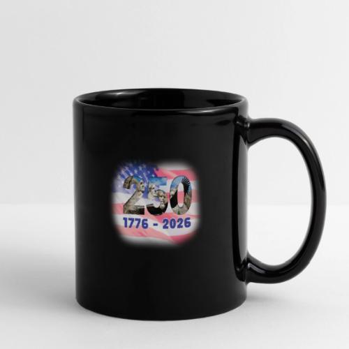 1776 - 2026 | 250 Years USA - Full Color Mug