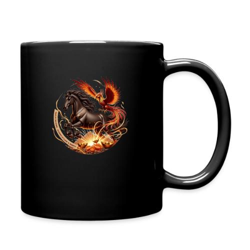 Year of the Horse Phoenix T Shirt, Lunar NY Gift - Full Color Mug