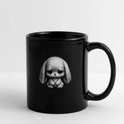 Sad Puppy Meme with Puppy Standing - Full Color Mug