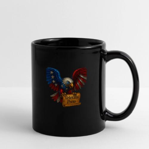 Veterans Press Bald Eagle - Full Color Mug