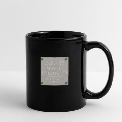 Results - White - Full Color Mug