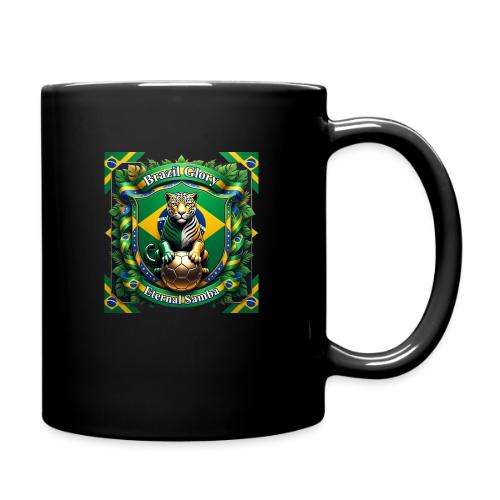 Brazil Jaguar Glory T-Shirt, Flag Pride Badge Gift - Full Color Mug