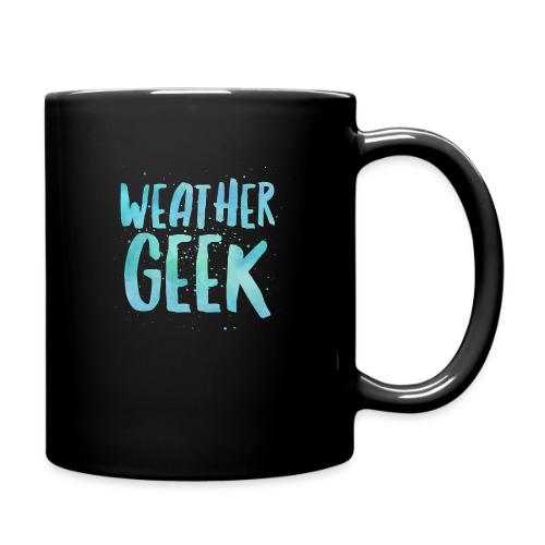 Weather Geek - Full Color Mug