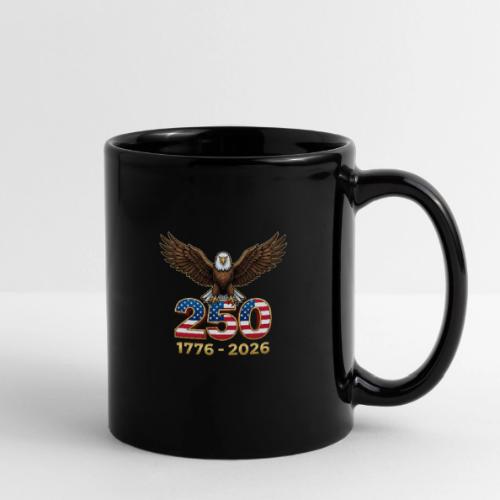 Eagle 250th Anniversary 1776-2026 - Full Color Mug